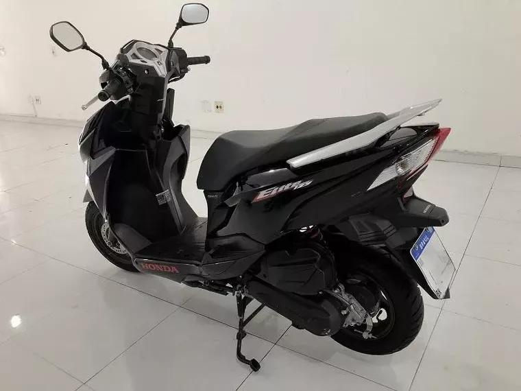 Honda Elite Preto 4