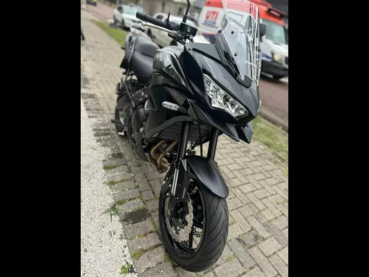 Kawasaki Versys Preto 4