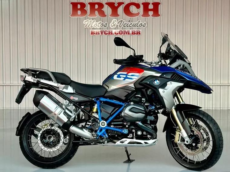 BMW R 1200 GS Azul 1