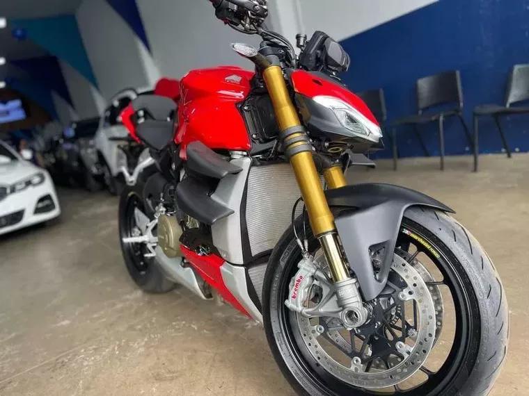 Ducati Streetfighter Vermelho 2