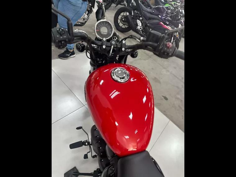 Royal Enfield Meteor Vermelho 13