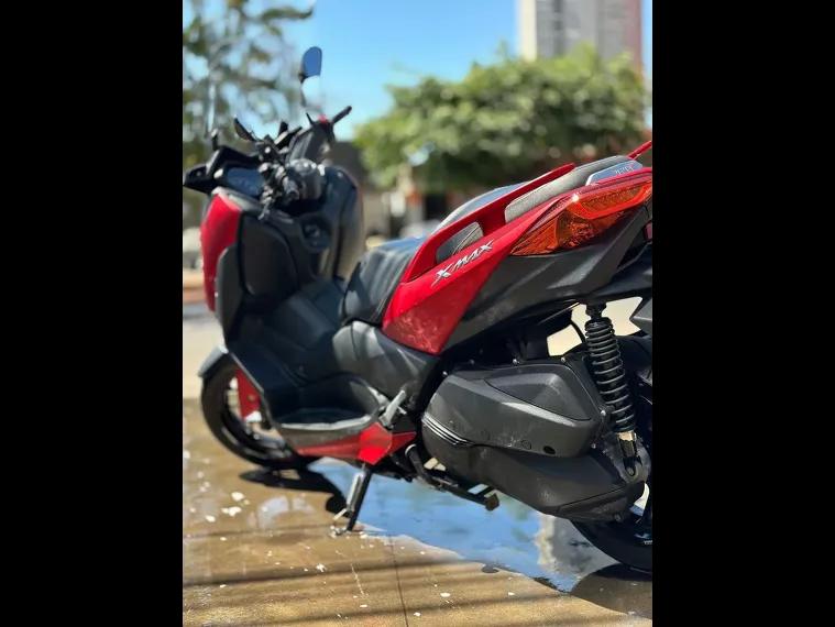 Yamaha Xmax Vermelho 8