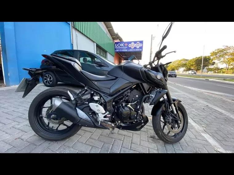 Yamaha MT-03 Preto 3