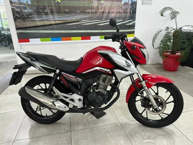 Honda CG 160 Vermelho 28