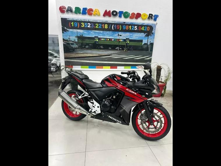 Honda CBR 500 Preto 18