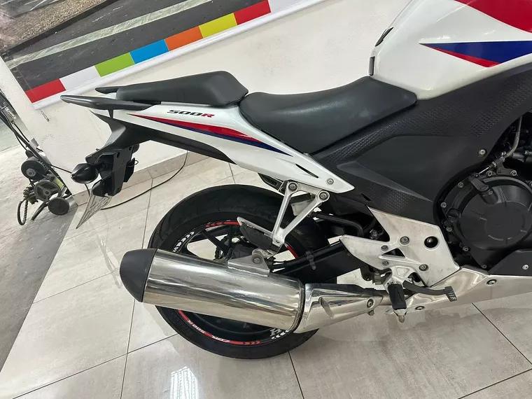 Honda CBR 500 Branco 21