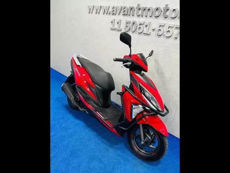 Honda Elite Vermelho 4