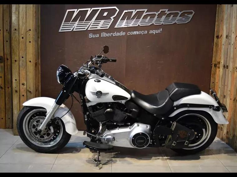 Harley-Davidson Softail Branco 2