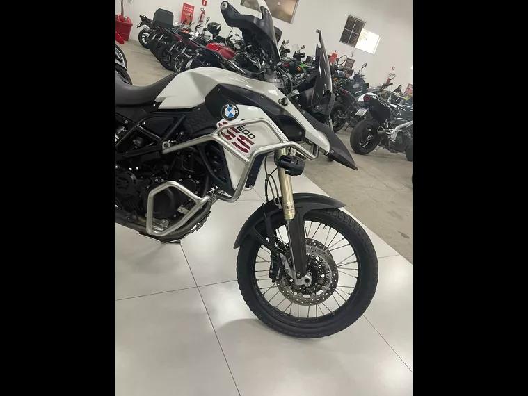 BMW F 800 GS Branco 3