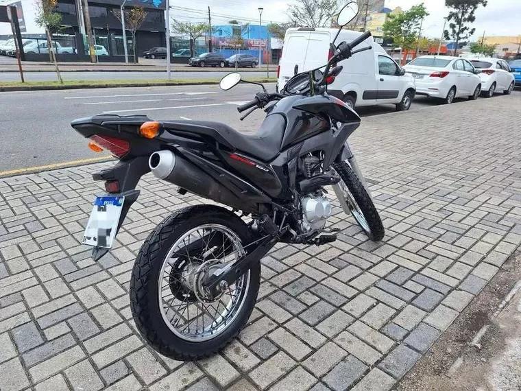 Honda NXR 160 Preto 4