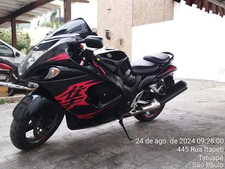 Suzuki GSX-R Preto 1