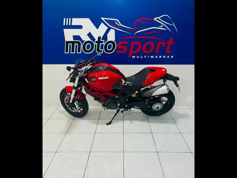 Ducati Monster Vermelho 6