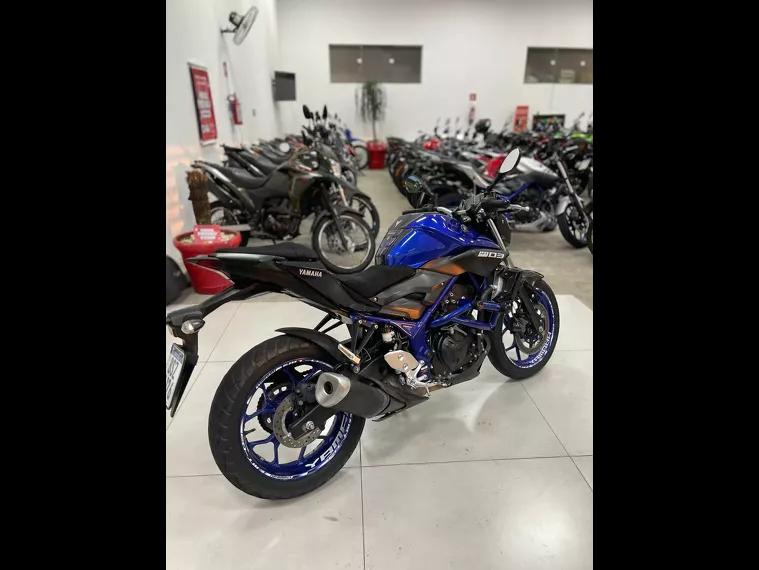 Yamaha MT-03 Azul 2