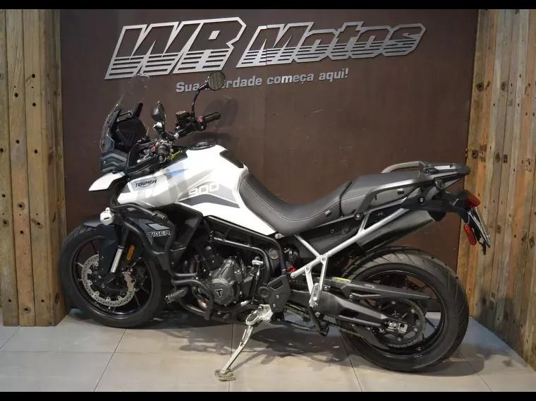 Triumph Tiger 900 Branco 4