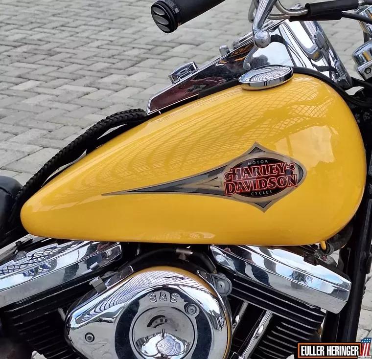 Harley-Davidson Heritage Amarelo 7