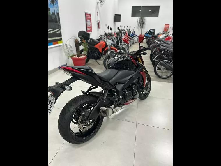 Suzuki GSX-S Preto 15