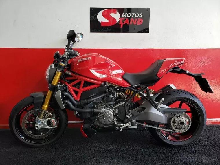 Ducati Monster Vermelho 4