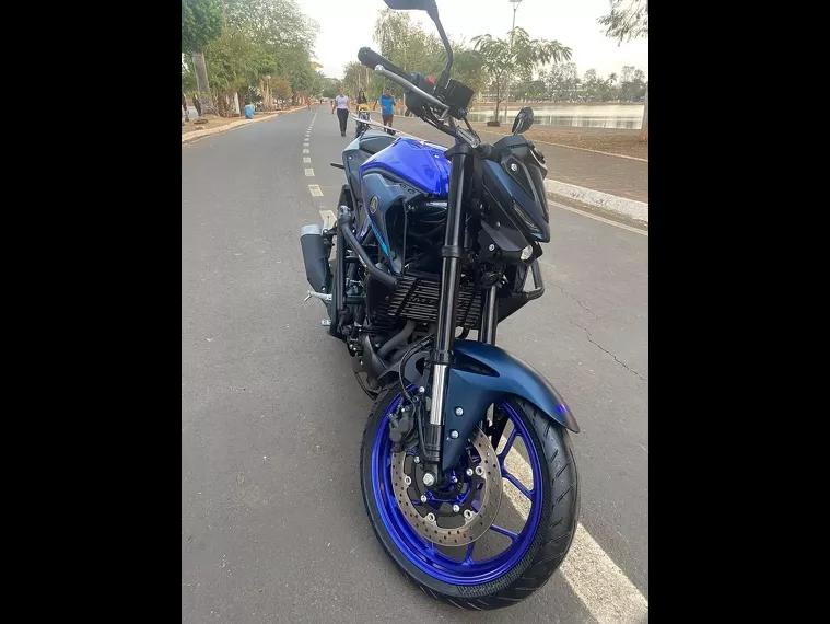 Yamaha MT-03 Azul 4