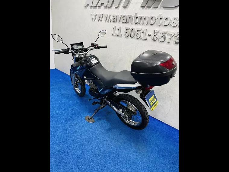 Yamaha XTZ 150 Preto 9