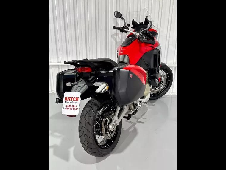 Ducati Multistrada Vermelho 6