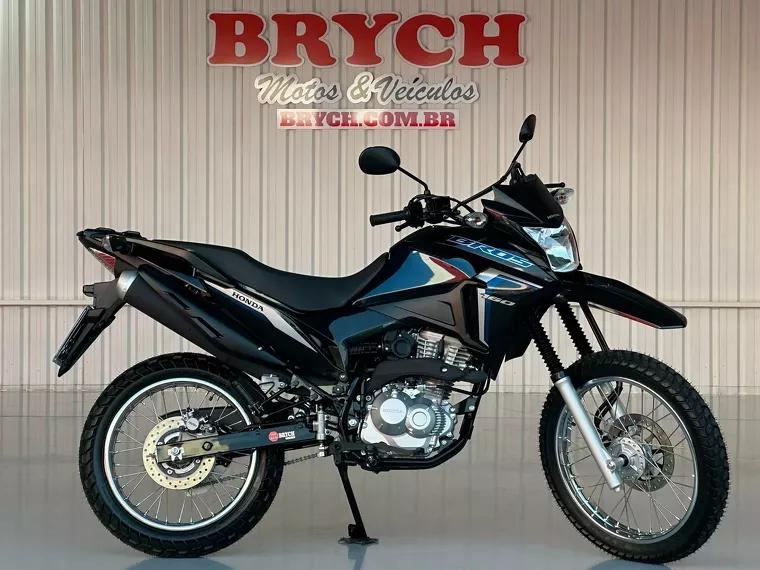 Honda NXR 160 Preto 1