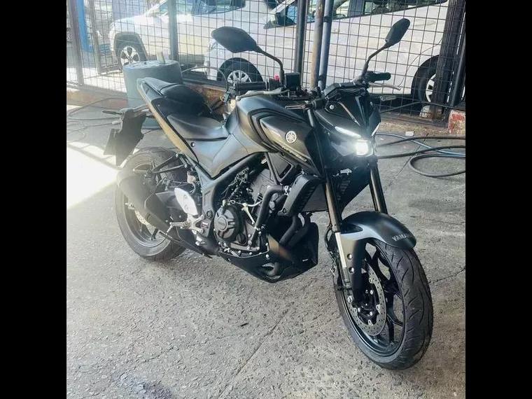 Yamaha MT-03 Preto 1