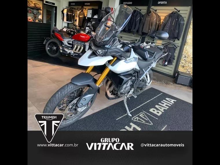 Triumph Tiger 900 Branco 5