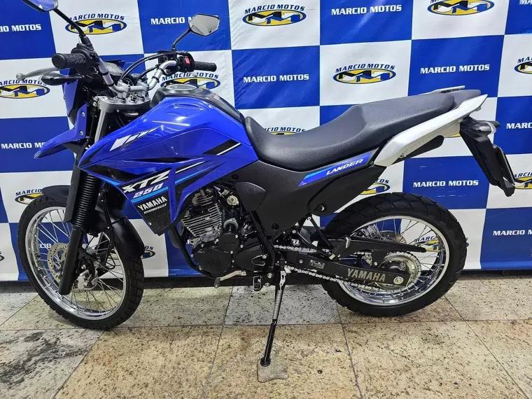 Yamaha XTZ 250 Azul 5