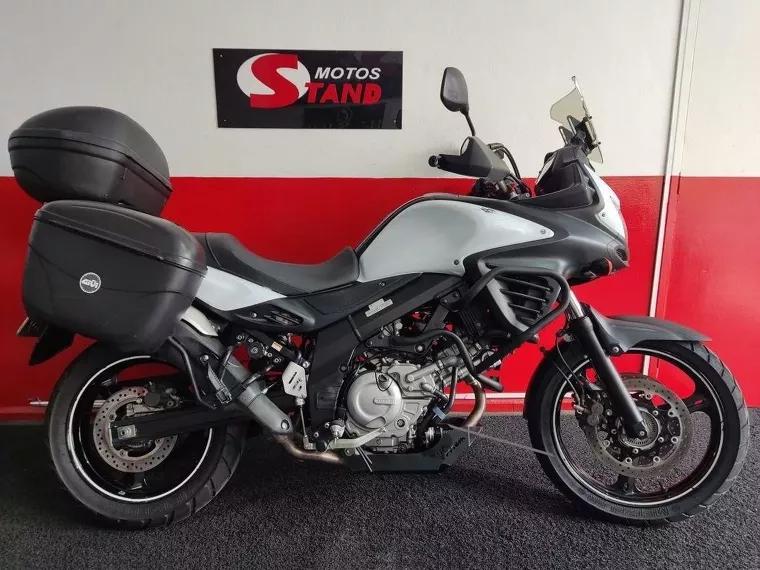 Suzuki V-Strom Branco 1