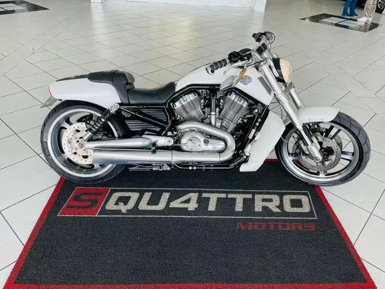 Harley-Davidson V-Rod Branco 8