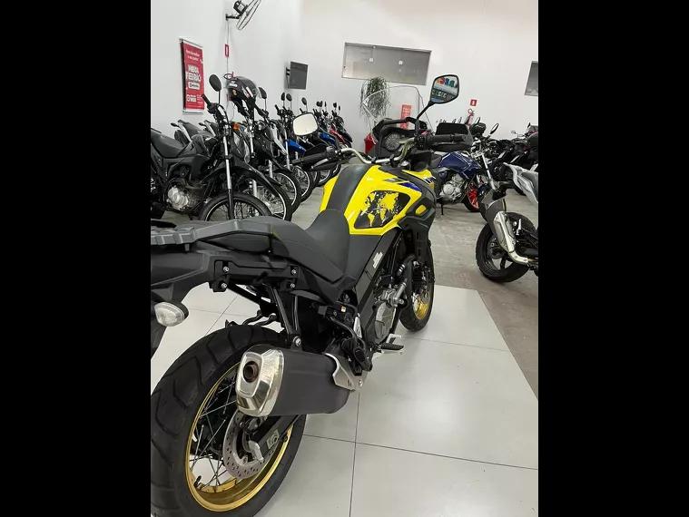 Suzuki V-Strom Amarelo 8