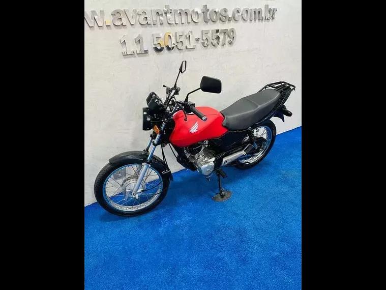 Honda CG 125 Vermelho 8