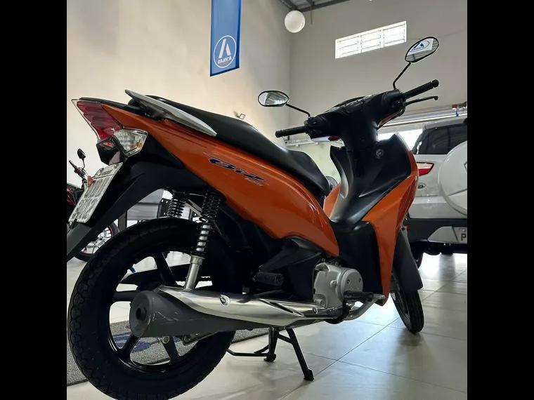 Honda Biz Laranja 2