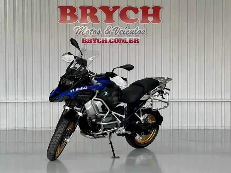 BMW R 1250 GS Azul 9