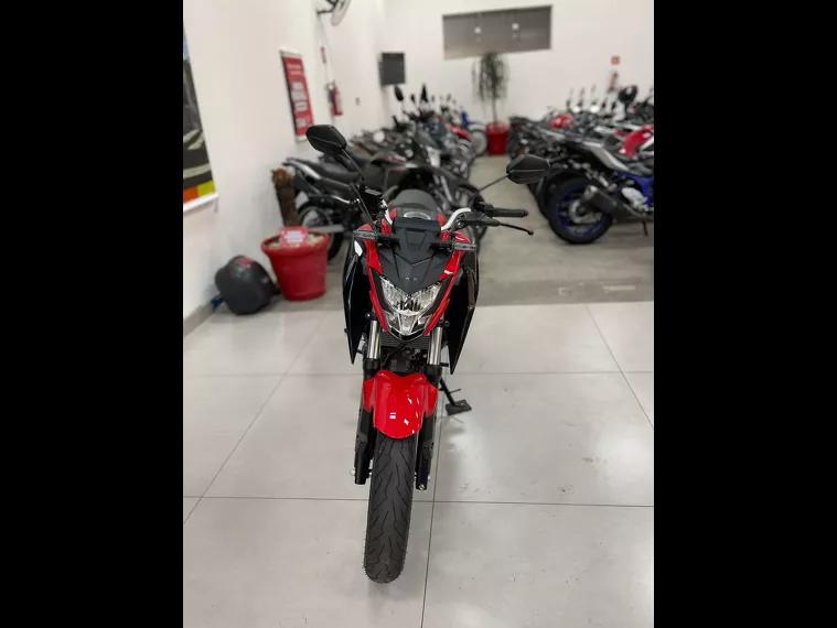 Honda CB Twister Vermelho 2