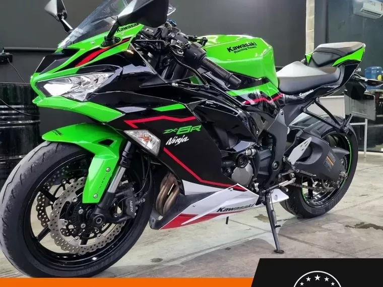 Kawasaki Ninja Verde 1