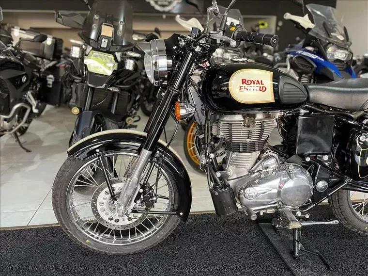 Royal Enfield Bullet Preto 7