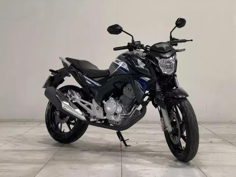 Honda CB Twister Prata 7