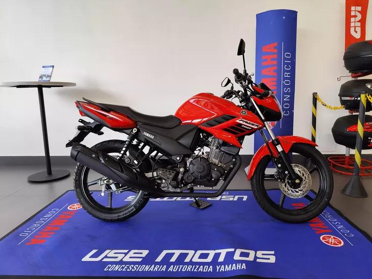 Yamaha Fazer 150 Vermelho 1