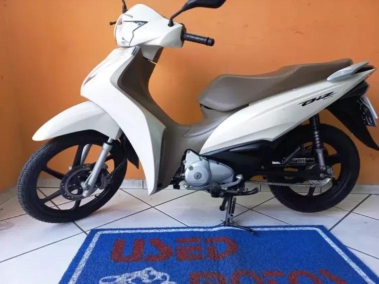 Honda Biz Branco 10