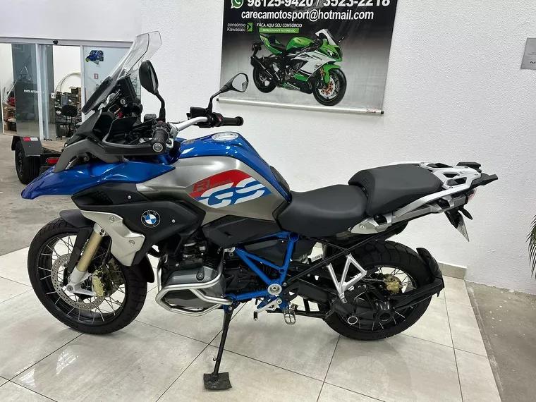 BMW R 1200 GS Azul 9