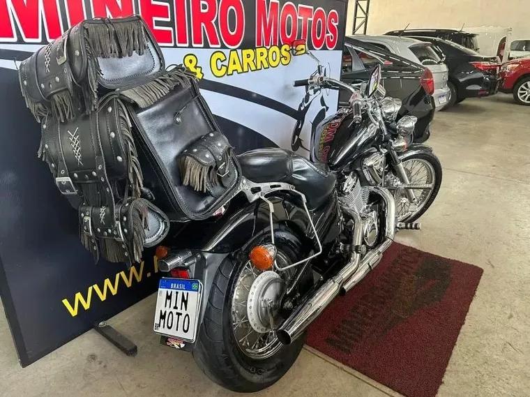 Honda Shadow Preto 4