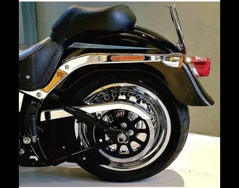 Harley-Davidson Fat Boy Preto 6