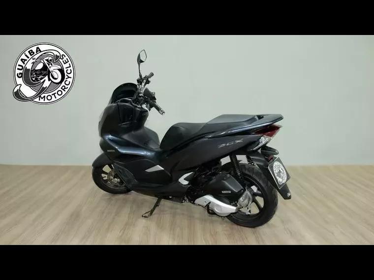 Honda PCX Preto 4