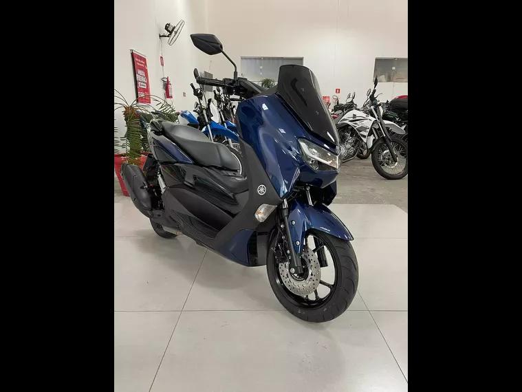 Yamaha Nmax Azul 5