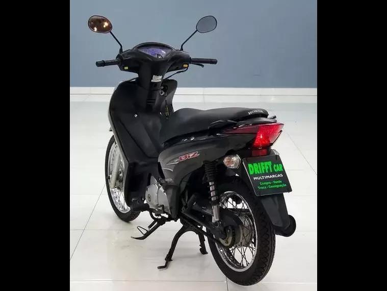 Honda Biz Preto 6