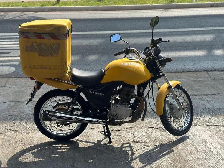 Honda CG 125 Amarelo 6