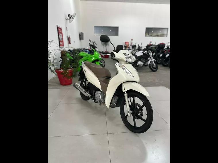 Honda Biz Branco 27