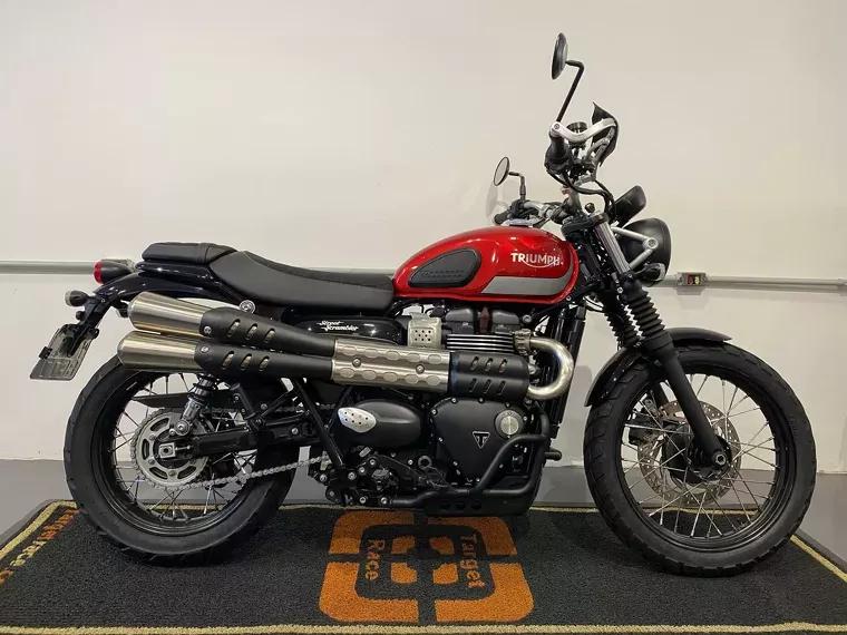 Triumph Street Scrambler Vermelho 1