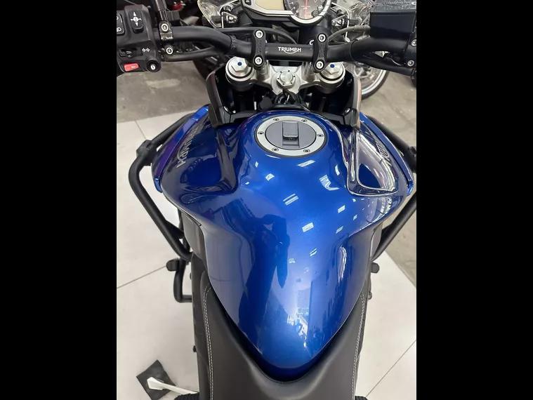 Triumph Tiger 800 Azul 3